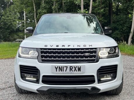 Land Rover Range Rover 4.4 Range Rover Overfinch Autobiography SDV8 Auto 4WD 5dr 8