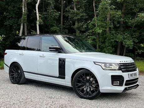 Land Rover Range Rover 4.4 Range Rover Overfinch Autobiography SDV8 Auto 4WD 5dr