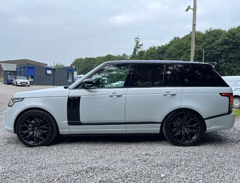 Land Rover Range Rover 4.4 Range Rover Overfinch Autobiography SDV8 Auto 4WD 5dr 6