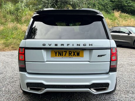 Land Rover Range Rover 4.4 Range Rover Overfinch Autobiography SDV8 Auto 4WD 5dr