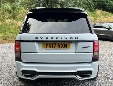 Land Rover Range Rover 4.4 Range Rover Overfinch Autobiography SDV8 Auto 4WD 5dr 4