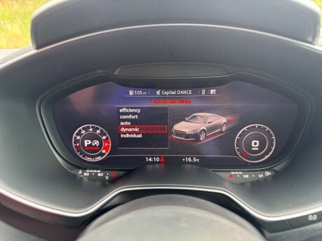 Audi TT 2.0 TTS Black Edition TFSI Quattro Semi-Auto 4WD 3dr 28