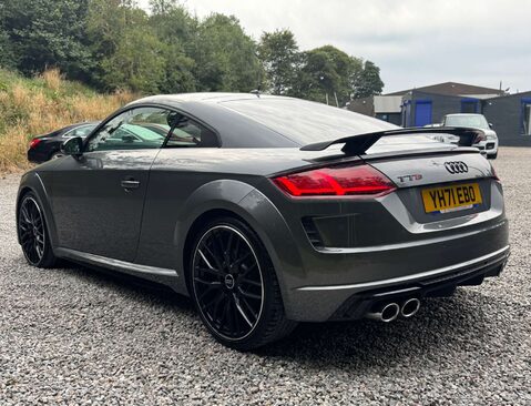 Audi TT 2.0 TTS Black Edition TFSI Quattro Semi-Auto 4WD 3dr 10