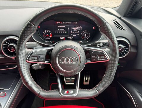 Audi TT 2.0 TTS Black Edition TFSI Quattro Semi-Auto 4WD 3dr 20
