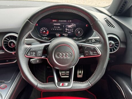 Audi TT 2.0 TTS Black Edition TFSI Quattro Semi-Auto 4WD 3dr 20