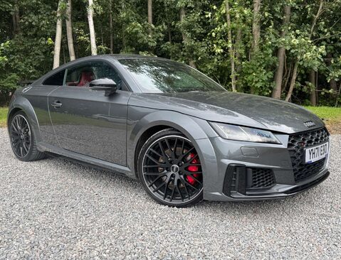 Audi TT 2.0 TTS Black Edition TFSI Quattro Semi-Auto 4WD 3dr 1