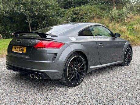 Audi TT 2.0 TTS Black Edition TFSI Quattro Semi-Auto 4WD 3dr