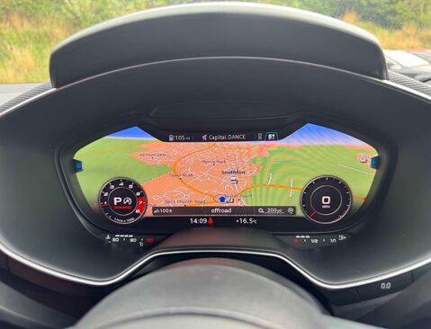 Audi TT 2.0 TTS Black Edition TFSI Quattro Semi-Auto 4WD 3dr 26