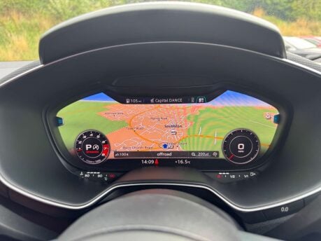 Audi TT 2.0 TTS Black Edition TFSI Quattro Semi-Auto 4WD 3dr 26