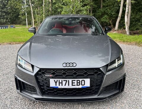 Audi TT 2.0 TTS Black Edition TFSI Quattro Semi-Auto 4WD 3dr 13