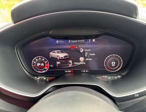 Audi TT 2.0 TTS Black Edition TFSI Quattro Semi-Auto 4WD 3dr 29