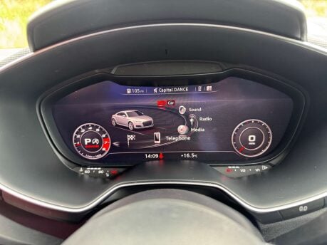 Audi TT 2.0 TTS Black Edition TFSI Quattro Semi-Auto 4WD 3dr 29