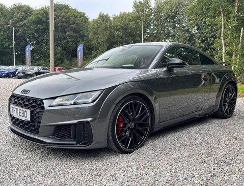 Audi TT 2.0 TTS Black Edition TFSI Quattro Semi-Auto 4WD 3dr 12
