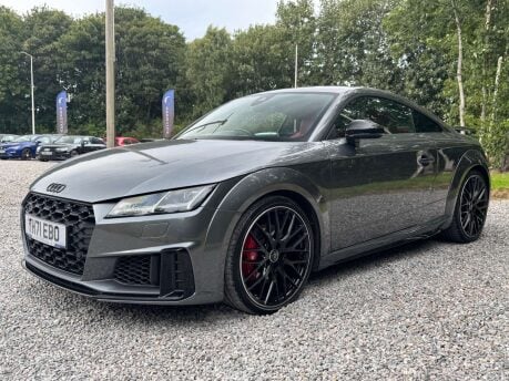 Audi TT 2.0 TTS Black Edition TFSI Quattro Semi-Auto 4WD 3dr 12