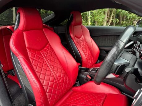 Audi TT 2.0 TTS Black Edition TFSI Quattro Semi-Auto 4WD 3dr 17