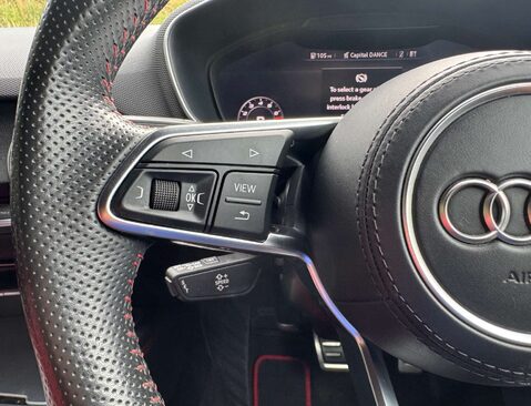 Audi TT 2.0 TTS Black Edition TFSI Quattro Semi-Auto 4WD 3dr 21