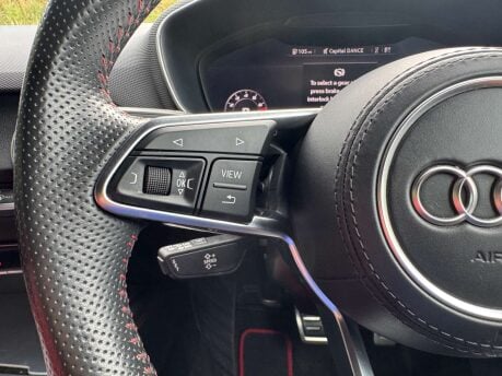 Audi TT 2.0 TTS Black Edition TFSI Quattro Semi-Auto 4WD 3dr 21
