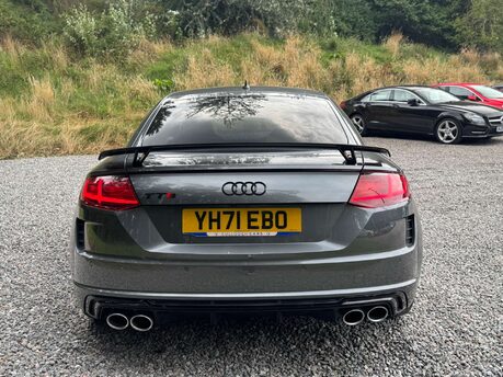 Audi TT 2.0 TTS Black Edition TFSI Quattro Semi-Auto 4WD 3dr