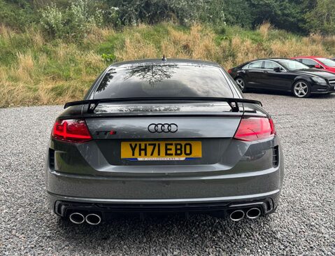 Audi TT 2.0 TTS Black Edition TFSI Quattro Semi-Auto 4WD 3dr 4