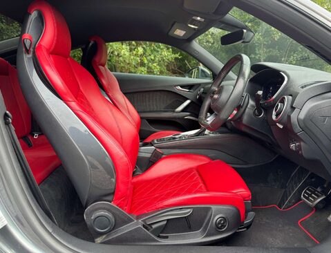 Audi TT 2.0 TTS Black Edition TFSI Quattro Semi-Auto 4WD 3dr 16