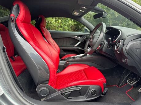 Audi TT 2.0 TTS Black Edition TFSI Quattro Semi-Auto 4WD 3dr 16