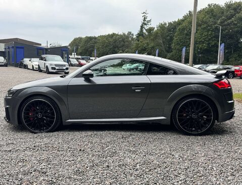 Audi TT 2.0 TTS Black Edition TFSI Quattro Semi-Auto 4WD 3dr 11