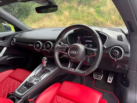 Audi TT 2.0 TTS Black Edition TFSI Quattro Semi-Auto 4WD 3dr 19