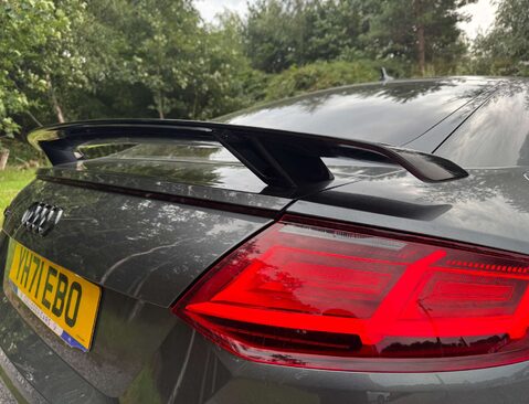 Audi TT 2.0 TTS Black Edition TFSI Quattro Semi-Auto 4WD 3dr 9