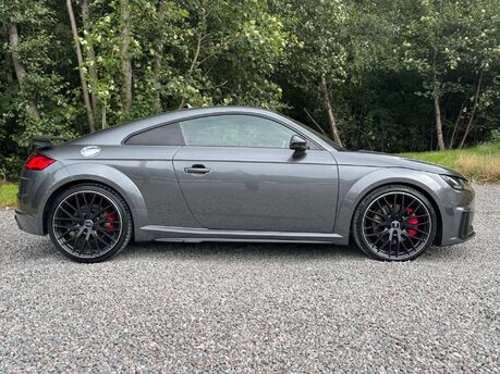 Audi TT 2.0 TTS Black Edition TFSI Quattro Semi-Auto 4WD 3dr