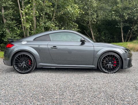 Audi TT 2.0 TTS Black Edition TFSI Quattro Semi-Auto 4WD 3dr 2