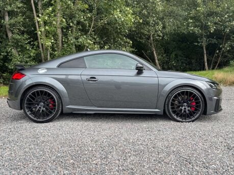Audi TT 2.0 TTS Black Edition TFSI Quattro Semi-Auto 4WD 3dr 2