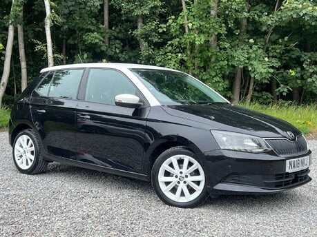 Skoda Fabia 1.0 Fabia Colour Edition TSI 5dr