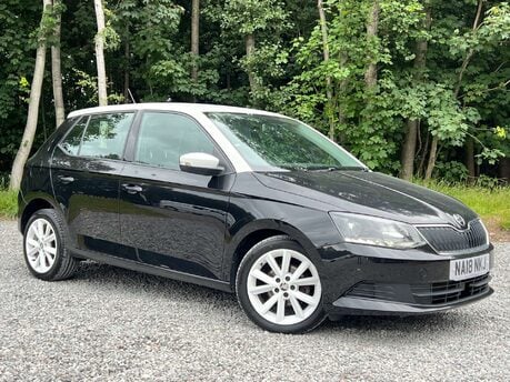 Skoda Fabia 1.0 Fabia Colour Edition TSI 5dr