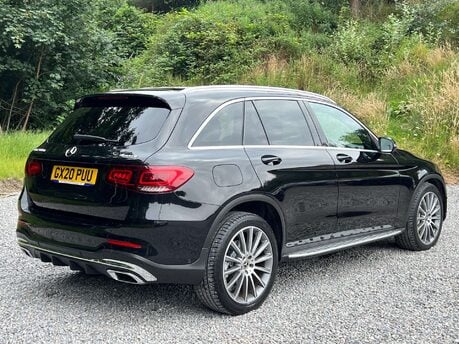 Mercedes-Benz GLC 2.0 GLC 300 AMG Line Premium D 4Matic Auto 4WD 5dr