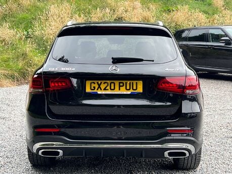 Mercedes-Benz GLC 2.0 GLC 300 AMG Line Premium D 4Matic Auto 4WD 5dr