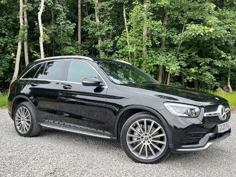 Mercedes-Benz GLC 2.0 GLC 300 AMG Line Premium D 4Matic Auto 4WD 5dr
