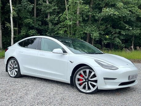 Tesla Model 3 ModeL 3 Performance AWD 4WD 4dr