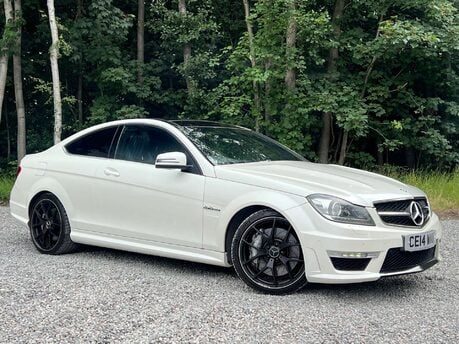Mercedes-Benz C Class 6.2 C63 AMG Auto 2dr