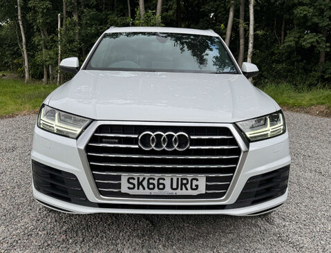Audi Q7 3.0 Q7 S Line TDI Quattro Auto 4WD 5dr 10