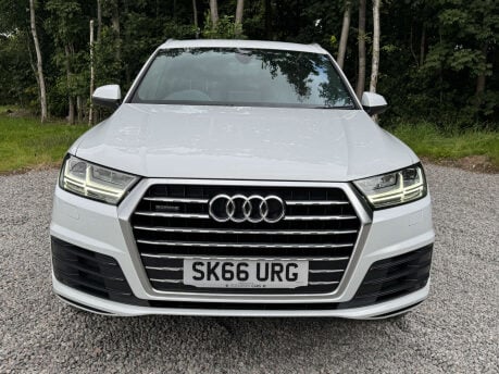 Audi Q7 3.0 Q7 S Line TDI Quattro Auto 4WD 5dr 10