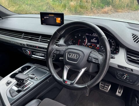 Audi Q7 3.0 Q7 S Line TDI Quattro Auto 4WD 5dr 11