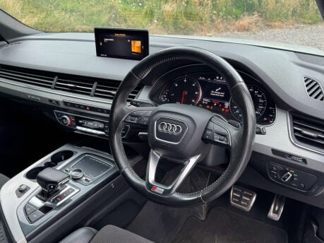 Audi Q7 3.0 Q7 S Line TDI Quattro Auto 4WD 5dr 11