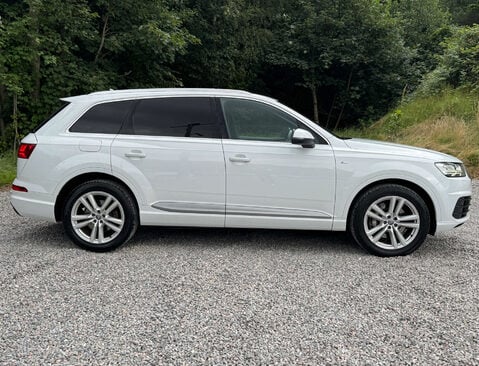Audi Q7 3.0 Q7 S Line TDI Quattro Auto 4WD 5dr 2