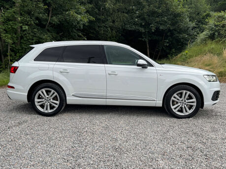 Audi Q7 3.0 Q7 S Line TDI Quattro Auto 4WD 5dr 2