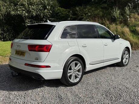 Audi Q7 3.0 Q7 S Line TDI Quattro Auto 4WD 5dr