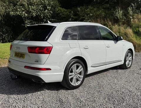 Audi Q7 3.0 Q7 S Line TDI Quattro Auto 4WD 5dr 3
