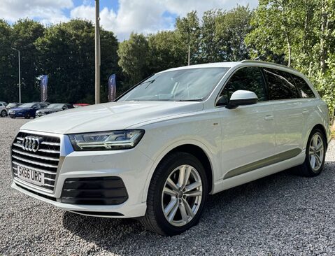 Audi Q7 3.0 Q7 S Line TDI Quattro Auto 4WD 5dr 8