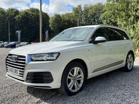Audi Q7 3.0 Q7 S Line TDI Quattro Auto 4WD 5dr 8