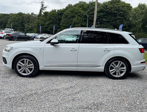Audi Q7 3.0 Q7 S Line TDI Quattro Auto 4WD 5dr 6