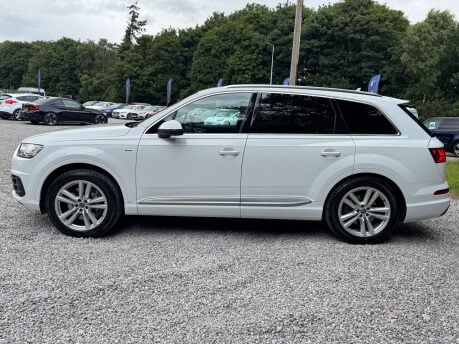Audi Q7 3.0 Q7 S Line TDI Quattro Auto 4WD 5dr 6